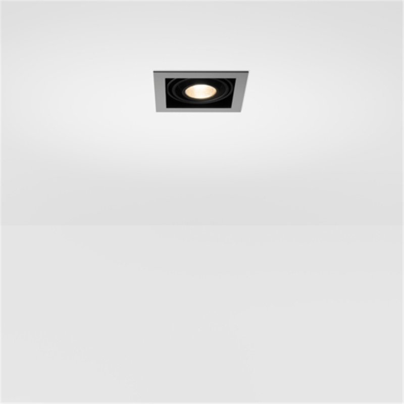Modular Mini-Multiple Recessed Adjustable M-LED 1x DE | Spot encastré