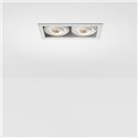 Modular Mini-Multiple Recessed Adjustable M-LED 2x DE | Inbouwspot