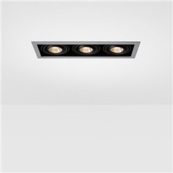 Modular Mini-Multiple Recessed Adjustable M-LED 3x DE | Einbauspot