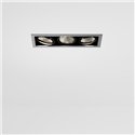 Modular Mini-Multiple Smart Ring Recessed Adjustable 3x LED DE | Inbouwspot