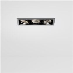 Modular Mini-Multiple Smart Ring Recessed Adjustable 3x LED DE | Inbouwspot