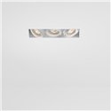 Modular Mini-Multiple Recessed Trimless Adjustable GU10 3x DE | Inbouwspot