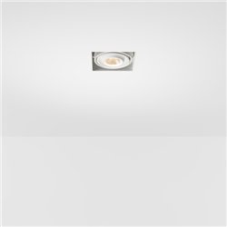 Modular Mini-Multiple Recessed Trimless Adjustable M-LED 1x DE | Spot encastré