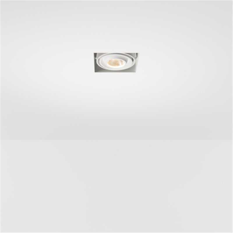Modular Mini-Multiple Recessed Trimless Adjustable M-LED 1x DE | Spot encastré