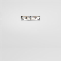 Modular Mini-Multiple Smart Ring Recessed Trimless Adjustable 2x LED DE | Inbouwspot