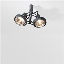 Modular Nomad Surface Adjustable 2x AR111 DE | Deckenlampe / Wandlampe