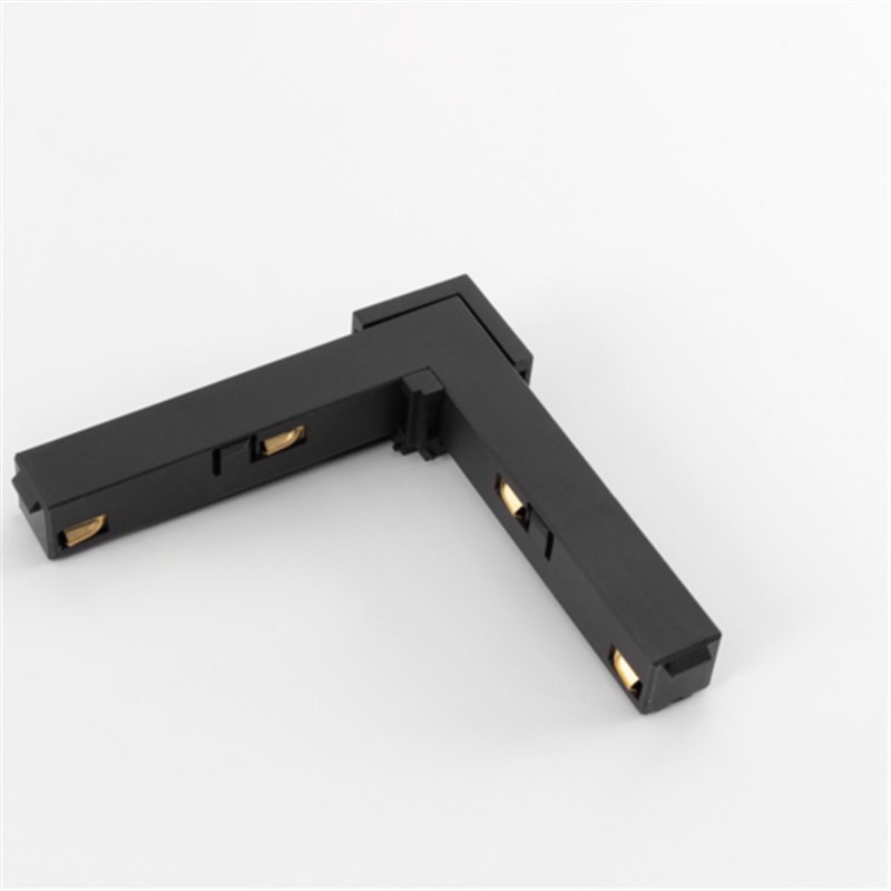 Modular Track 48V Connection 90° Electrical/Mechanical (For Surface Mounting) Inside