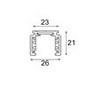 Modular Track 48V Profile Surface 2000