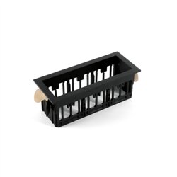 Modular Qbini Frame Recessed 3x | Recessed spot
