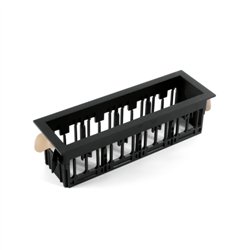 Modular Qbini Frame Recessed 4x | Inbouwspot