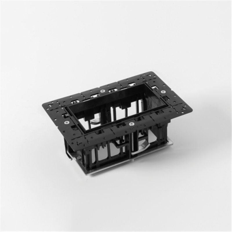 Modular Qbini Frame Recessed Trimless 2x | Spot encastré