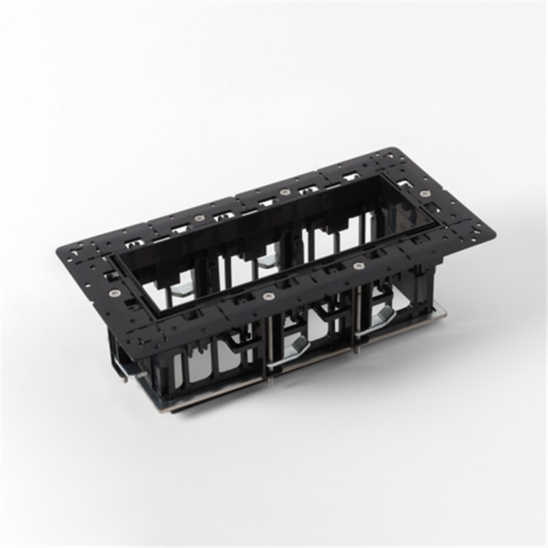 Modular Qbini Frame Recessed Trimless 3x | Einbauspot