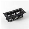 Modular Qbini Frame Recessed Trimless 3x | Einbauspot
