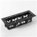 Modular Qbini Frame Recessed Trimless 4x | Inbouwspot