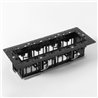 Modular Qbini Frame Recessed Trimless 4x | Einbauspot