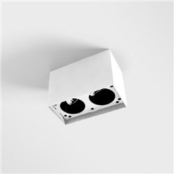 Modular Smart Box Surface 82 2x DI | Ceiling lamp