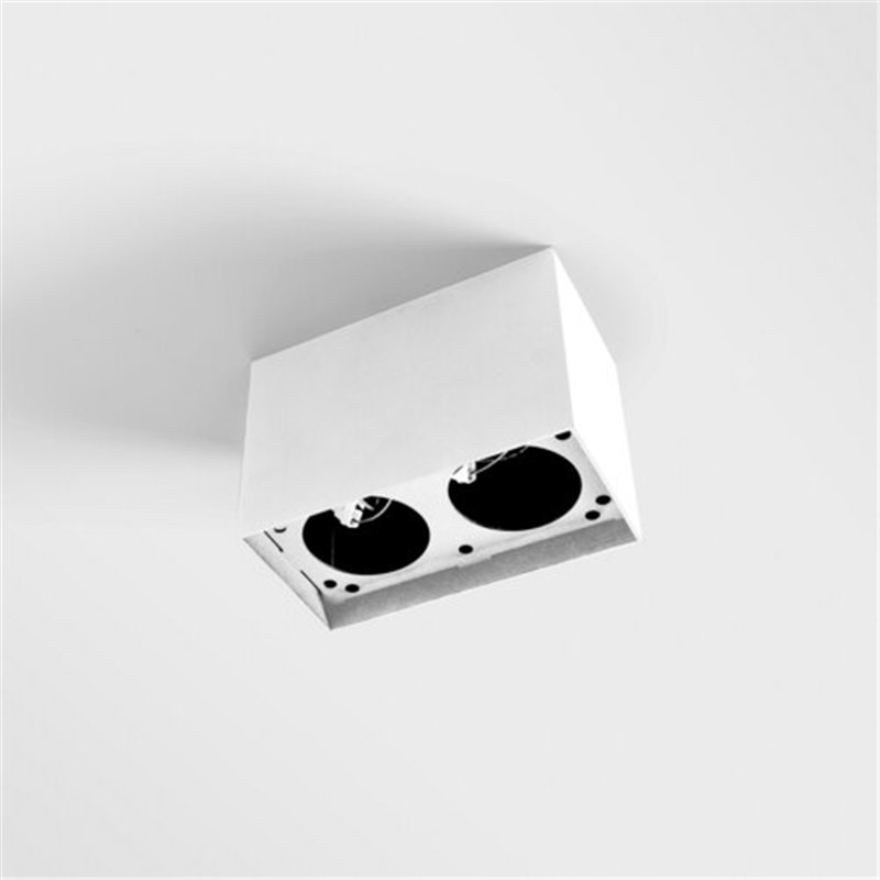 Modular Smart Box Surface 82 2x DI | Plafondlamp