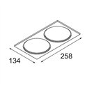 Modular Mask Smart 115 2x
