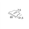 Modular Beam Aperture Plate Sulfer
