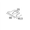 Modular Beam Aperture Plate IP54 Sulfer