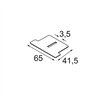 Modular Beam Aperture Plate Sulfer