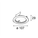 Modular Ring Recessed 82 Wink 1x