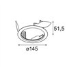 Modular Ring Recessed 115 Wink