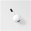 Modular Marbulito Jack Adjustable 41 1x LED DE | Plafondlamp / Wandlamp