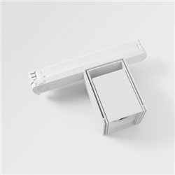 Modular Rektor Track 230V Adjustable 78x78 1x LED DI | Trackverlichting