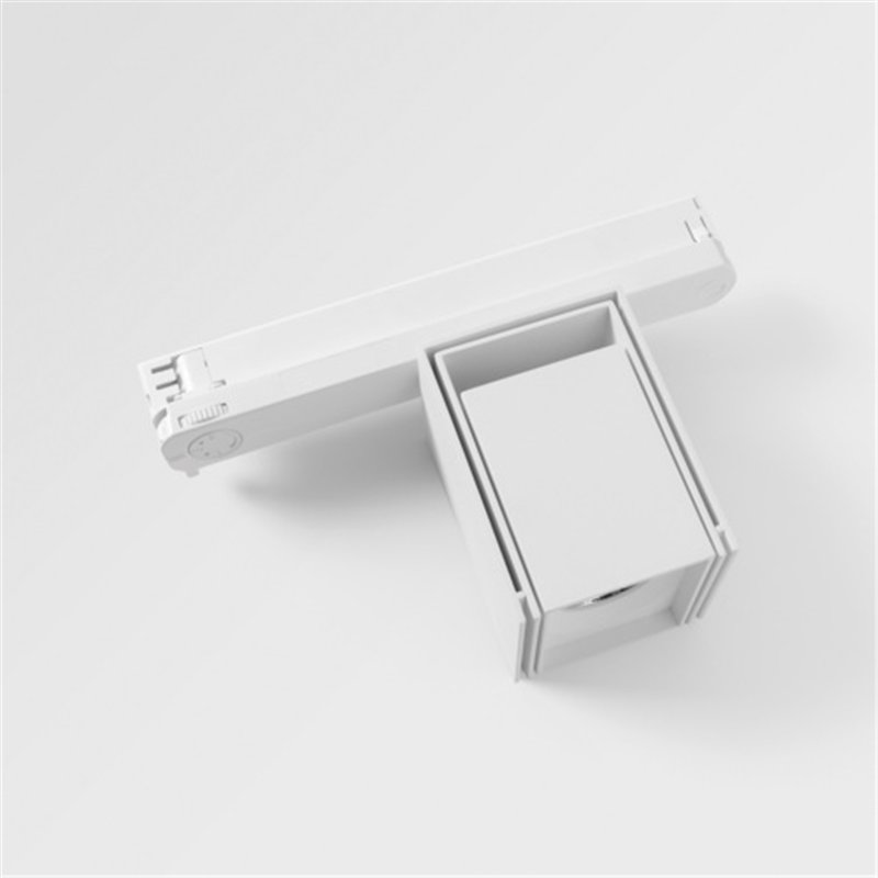 Modular Rektor Track 230V Adjustable 78x78 1x LED DI | Schienenbeleuchtung