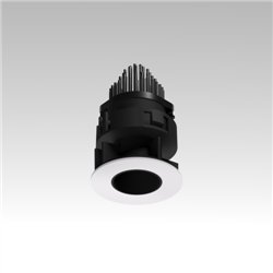 Modular Tetrix Pinhole Recessed 62 1x IP55 LED DE | Recessed spot