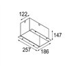 Modular Installation Housing 122x257x147