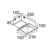 Modular Installation Housing 140x250x100x210