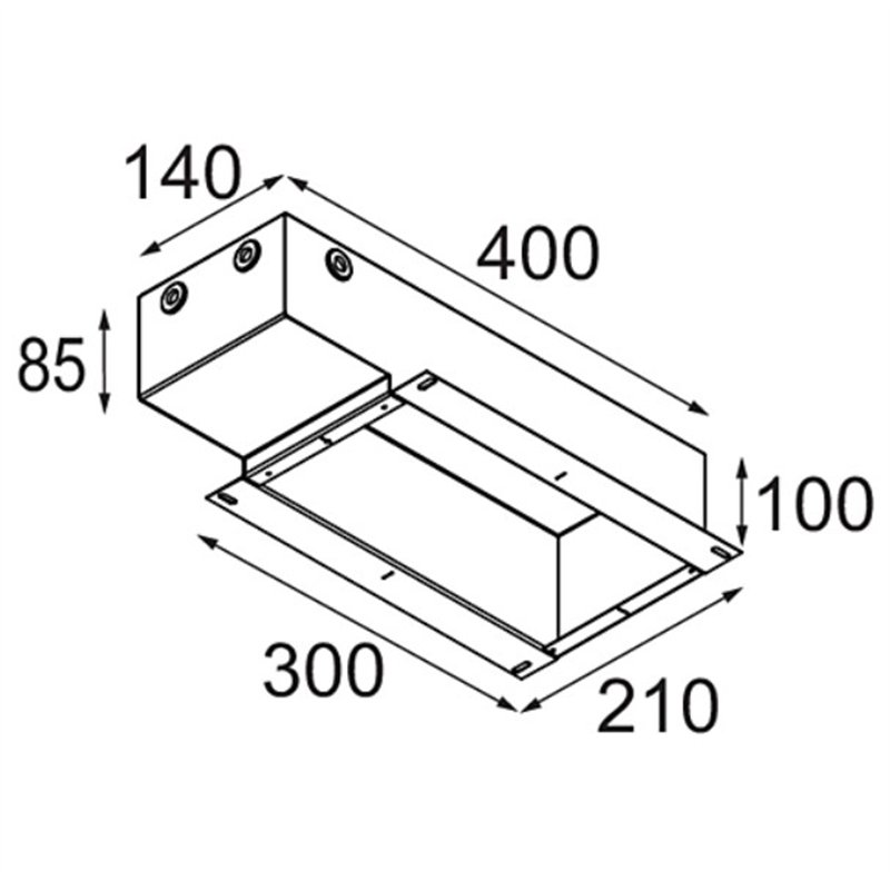 Modular Installation Housing 140x400x100x210