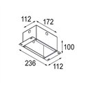 Modular Installation Housing 172x112x100
