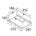 Modular Installation Housing 183x312x122