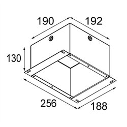 Modular Installation Housing 192x190x130