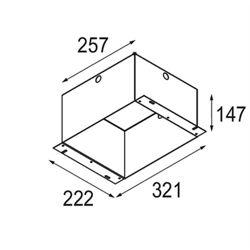Modular Installation Housing 257x222x147