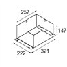 Modular Installation Housing 257x222x147