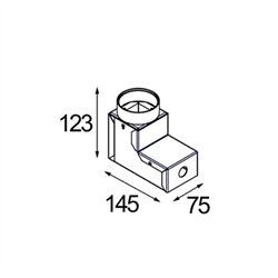 Modular Installation Housing 73x145x123