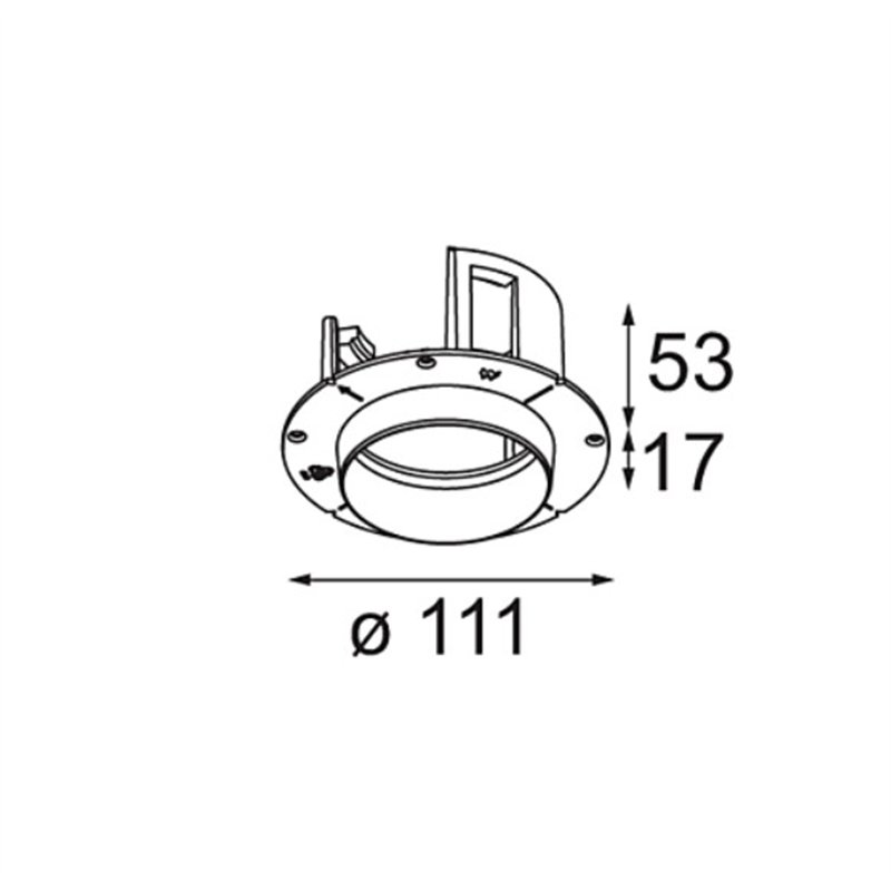 Modular Concrete Ring 70 Standard Installation Housing