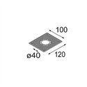 Modular Plaster Kit 100x120-40 1x
