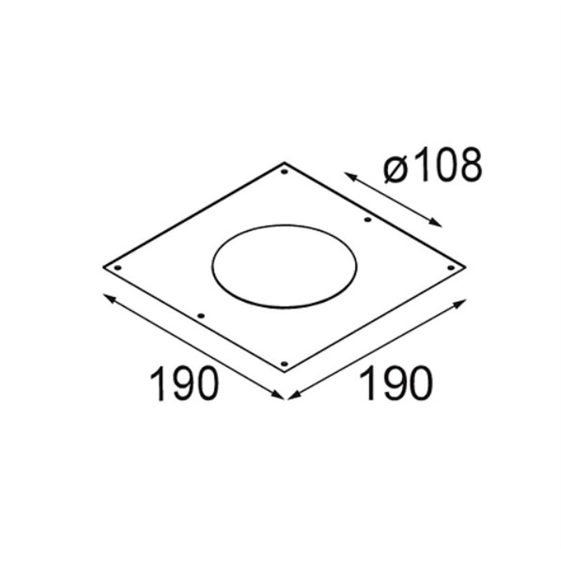 Modular Plaster Kit 190X190