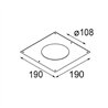 Modular Plaster Kit 190X190