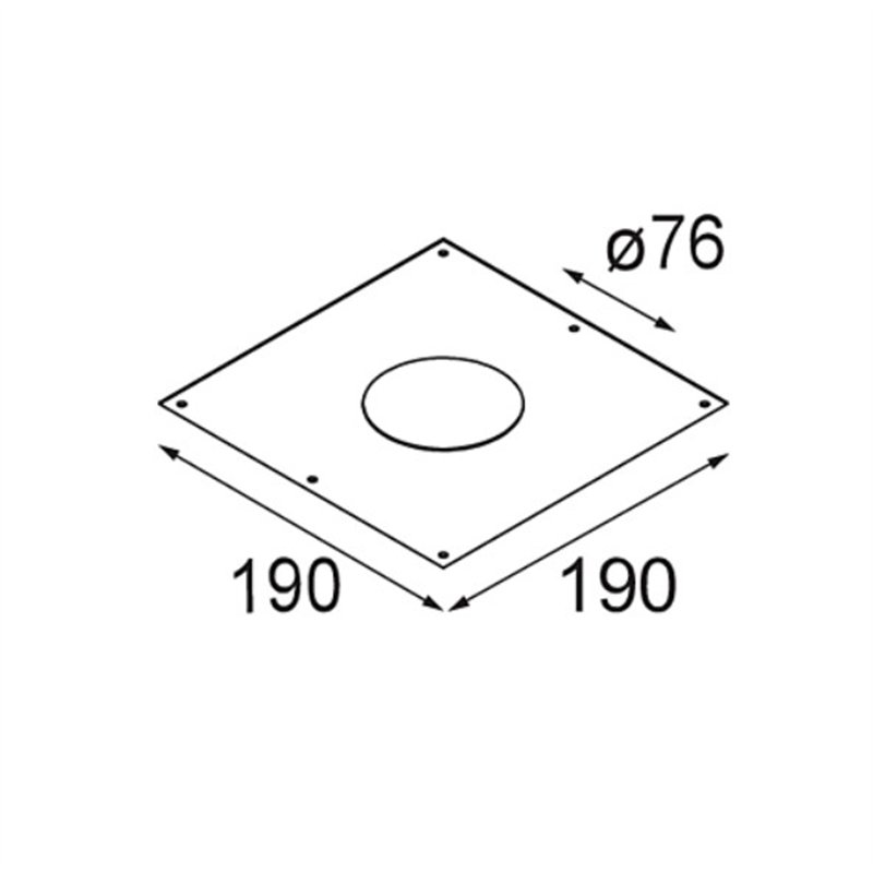 Modular Plaster Kit 190X190
