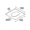 Modular Plaster Kit 190x190