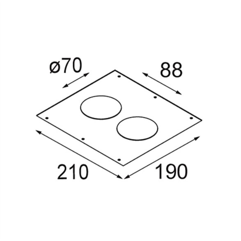 Modular Plaster Kit 210x190