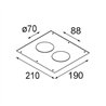 Modular Plaster Kit 210x190
