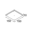 Modular Gypsum Fibreboard 150x150