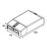 Modular LED Driver Constant Current 1050-2100mA 45-55W